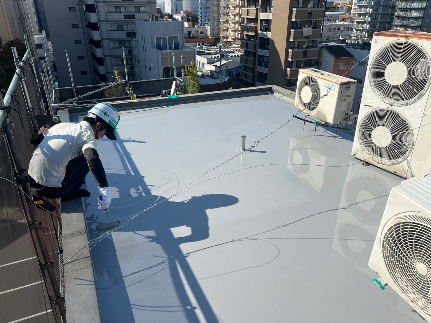 雨漏りを防ぐ防水工事